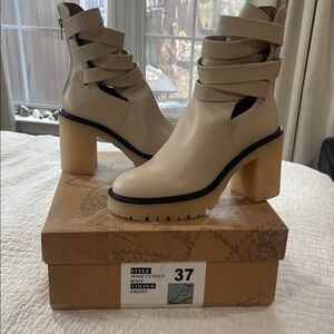 Free People Frost Heeled Boots